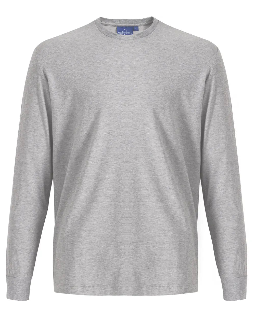Men's Long Sleeve Premium Cotton Face Tee TS47